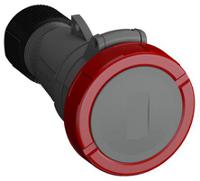 2cma101136r1000-416ec6w Amphenol Industrial, Easy & Safe IP67 Red Cable Mount 3P + N + E Industrial Power Socket, Rated At 16A, 415 V