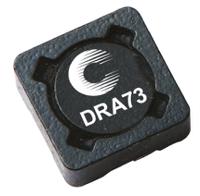 dra73-220-r Eaton, DRA, 0703 Yes Wirewound Surface Mount Inductor with a Ferrite Core, 22 μH Wirewound ±20 % 1.64 A Idc