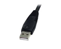 dp4n1usb6 StarTech.com Male 3.5mm Stereo Jack x 2; DisplayPort; USB A to Male 3.5mm Stereo Jack x 2; DisplayPort; USB B KVM Cable