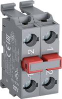 1sfa611610r2020-mcb-02b ABB MCB Series Contact Block, 690V, 2NO + 2NC