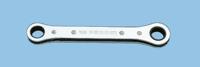 6412x13 Facom 64 Series Ratchet Ring Spanner, 12mm, Metric, Double Ended, 170 mm Overall