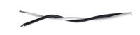 44a0121-22-09 TE Connectivity Black/White 0.38 mm² Hook Up Wire, 22 AWG, 19/34, 100m, Polyalkene Insulation, 44A0121-22-0/9