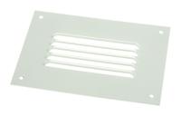 2541235 Rittal Grey Steel Vent Grille, Parallel Slat, 110 x 160mm