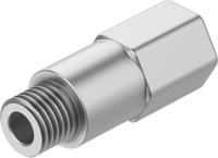 npfc-e1-2m5-fm Festo M5 Nickel Plated Brass Adapter