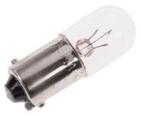 655-9536 RS PRO BA9s Indicator Light, Clear, 6 V, 75 mA, 100h