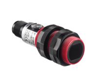 hrtr-318k66-120-s12 Leuze Diffuse Reflection Photoelectric Sensor, Cylindrical Sensor, 0.001 → 0.12 m Detection Range