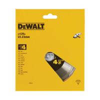 dt3736-xj DeWALT DT37 Diamond Cutting Disc, 125mm, 1 in pack