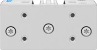 dfm-63-50-p-a-gf Festo Pneumatic Guided Cylinder - 170879, 63mm Bore, 50mm Stroke, DFM Series, Double Acting