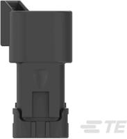 dt04-3p-te32-1-2303813-4 Deutsch, DEUTSCH DT Automotive Connector Socket Black Cable Mount 3 Way, Screw Termination DT04-3P-TE32 / 1-2303813-4