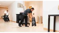 1867505 Rubbermaid Commercial Products General Hazard Hazard Warning Sign