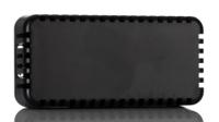 1551v2bk Hammond 1551 Series Black ABS Enclosure, IP30, Black Lid, 80 x 40 x 20mm