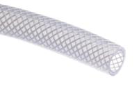 440-896 RS PRO PVC, Hose Pipe, 19mm ID, 26mm OD, Clear, 25m