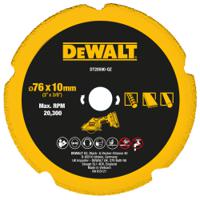 dt20590-qz DeWALT DT205 Diamond Cutting Disc, 76mm, 1 in pack