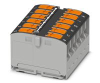 1019576 Phoenix Contact Distribution Block, 12 Way