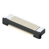 zf5s-10-01-t-wt-tr Samtec, ZF5S 0.5mm Pitch 10 Way Right Angle Female PCB Socket, Solder