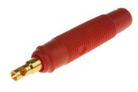 931804701 Hirschmann Test & Measurement Red Female Banana Socket, 4 mm Connector, Solder Termination, 16A, 30 V ac, 60V dc, Gold