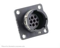 utgx01210p Souriau Sunbank by Eaton, UTGX 10 Way Flange Mount Circular Connector Plug, Socket Contacts,Shell Size 12, Bayonet,