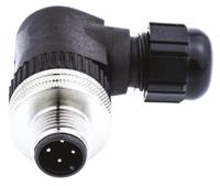 1200715011 Brad from Molex Circular Connector, 4 Contacts, Cable, M12 Connector, Plug, Male, IP67, Micro-Change Series