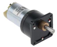 901-3294 RS PRO Brushed Geared DC Geared Motor, 12 V dc, 30 Ncm, 47 rpm, 6mm Shaft Diameter