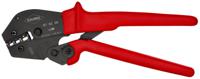 97-52-06 Knipex 97 Hand Ratcheting Crimp Tool for Insulated Terminals, 0,5 → 6mm² Wire