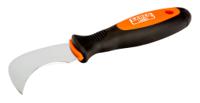 2488 Bahco 2448 Curved, Fixed Knife, 110g
