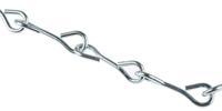 621-095 RS PRO Jack Chain, Conduit Fitting, 2.9mm Nominal Size, Galvanised Steel