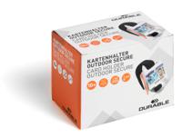 841419 Durable Transparent PVC Badge holder With Arm Strap