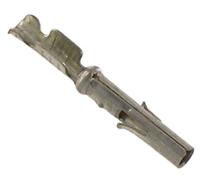 794001-1 TE Connectivity Miniature Rectangular Series Female Crimp Terminal, 26AWG Min, 24AWG Max