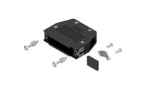 16-003270e Amphenol Industrial 16-0032 Cable Mount D-sub Connector, with Snap locks
