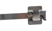 111-95120-mlt12ss10-ss316-ml HellermannTyton Cable Tie, 330mm x 10 mm, Metallic 316 Stainless Steel, Pk-100