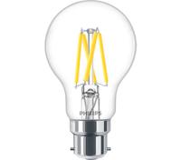 929003010199 Philips Classic E27 LED GLS Bulb 3.4 W(40W), 2200K, Warm Glow, A60 shape