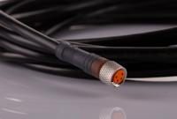 934636826-rkmv-4-965-m Lumberg Automation Female 4 way M8 to Free End Sensor Actuator Cable