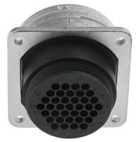 208471-1 TE Connectivity Circular Connector, 37 Contacts, Panel, Standard Connector, Socket, Male, CMC Series