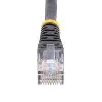 m45pat15mbk StarTech.com, 15m Cat5e, Black RJ45 to Male RJ45 Male, U/UTP Unshielded, Terminated PVC Sheath