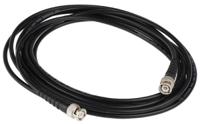 l00013a1453 Telegartner Cable Assembly: Both Sides BNC Plug Series, 5 m, RG58 Coaxial, Terminated 50 Ω