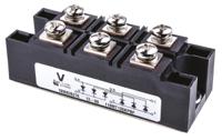 vs-110mt120kpbf Vishay Bridge Rectifier Module, 150A, 1200V, 3-phase, 6-Pin