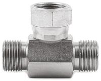 w08lcf Parker Steel Zinc Plated Hydraulic Elbow Compression Tube Fitting, W08LCF