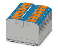 1019573 Phoenix Contact Distribution Block, 12 Way