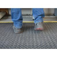 489s002mby Notrax 489S 100% Nitrile Rubber Anti-Fatigue Mat, 2.1m x 91cm x 12.7mm