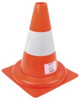 503-681 RS PRO, Orange, White 300 mm PP Traffic Cone