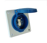 73383601 Spelsberg AK3 Series Socket for Use with Small Distribution Boards, 50 x 44.7 x 61mm