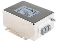 16fcd10 TE Connectivity, Corcom FCD 16A 480 V ac, Flange Mount Power Line Filter, Terminal Block 3 Phase