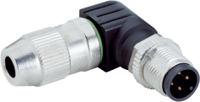 yn12u14-2550k4051a SICK Male 4 way M12 to Unterminated Free End Sensor Actuator Cable
