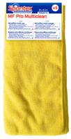 95000112 Spontex Spontex Yellow Polyamide, Polyester Cloths for Cleaning, Bag of 5, 38 x 40cm, Repeat Use