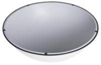 773-9718 RS PRO Acrylic Indoor Mirror, Full Dome