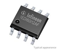 1edi60i12afxuma1 Infineon 1EDI60I12AFXUMA1, IGBT, 6 A 8-Pin 15 V, PG-DSO-8