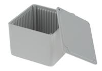 bim200818-gygy CAMDENBOSS 2000 Series Grey ABS Enclosure, IP54, Grey Lid, 55 x 55 x 42mm