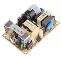 eps-35-5 MEAN WELL Switching Power Supply, EPS-35-5, 5V dc, 6A, 30W, 1 Output, 120 → 370 V dc, 85 → 264 V ac Input