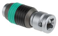 05003529001 Wera Zyklop 8784 1/4 in Square Adapter, 37 mm Overall