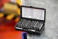 560-800 MTI Driver Bit Set 100 Pieces, Hexagon, Phillips, Pozidriv, Slotted, Torx, Torx Bo